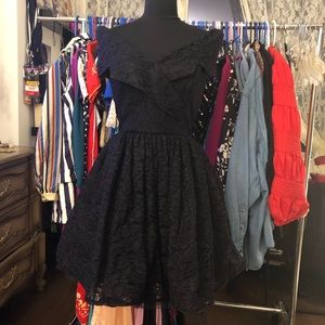 Vintage Lace Evenings For Pantagi’s Cocktail Dress